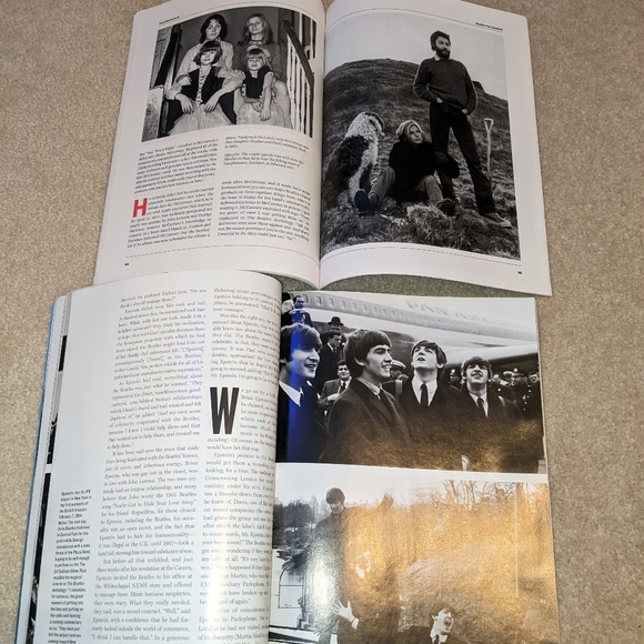 Paul McCartney bundle of 2 magazines - Picture 6 of 13